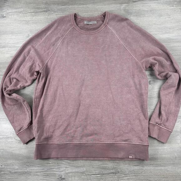 Outerknown Other - Outerknown Sur Sweatshirt Mens XL Purple Lavender Hemp Organic Cotton Huckberry